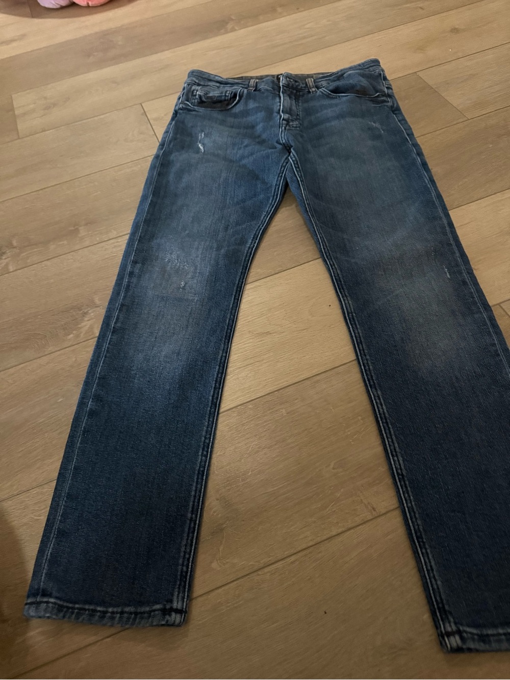 HUGO BOSS Delaware Slim Fit Jeans | Med Wash | 32x30